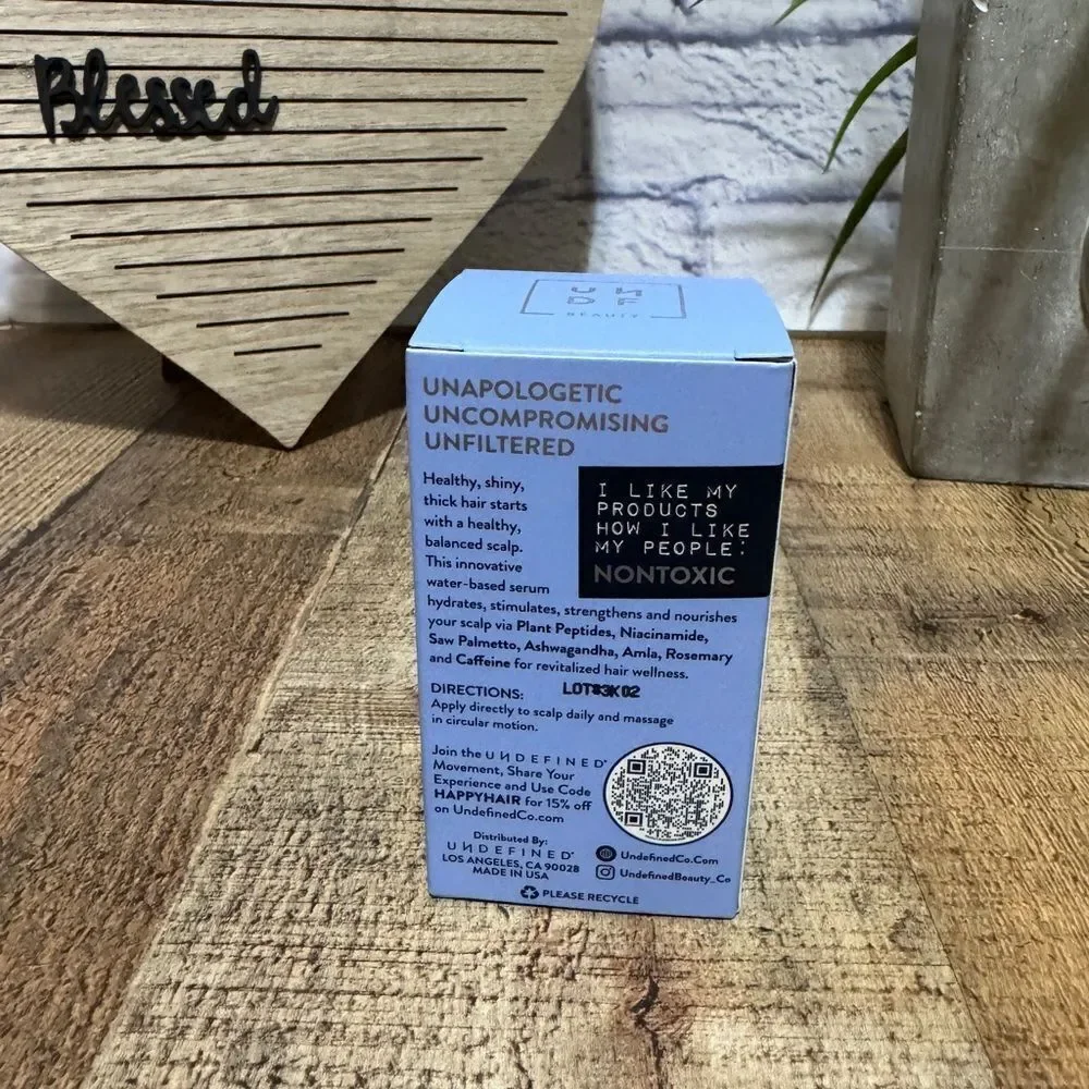 Undefined R&R SCALP SERUM new in box unused